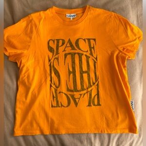 GANNI “Space is the place” T-Shirt